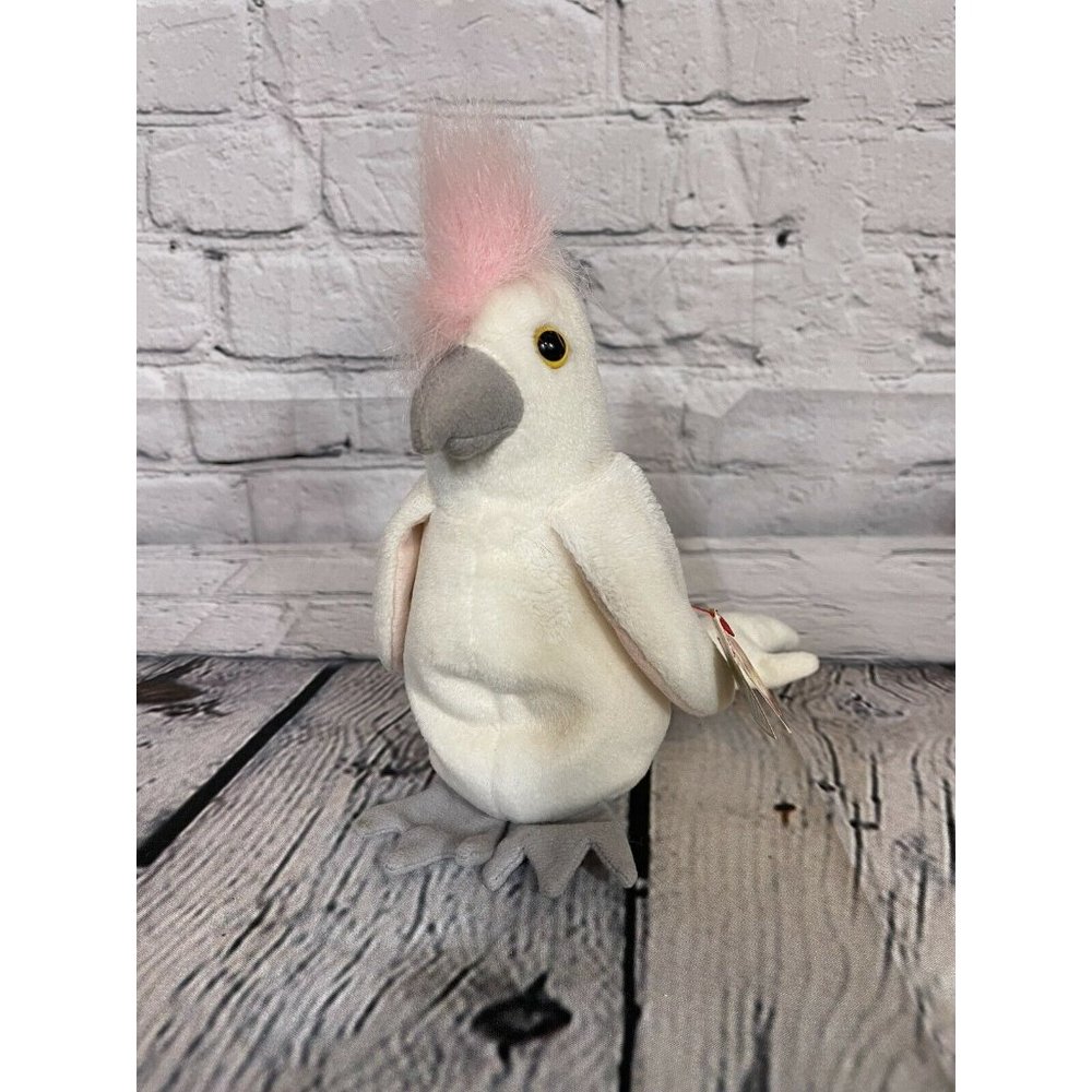 Ty Beanie Baby Original 1997 "KUKU" Retired, Rare,  MINT CONDITION WITH ERRORS